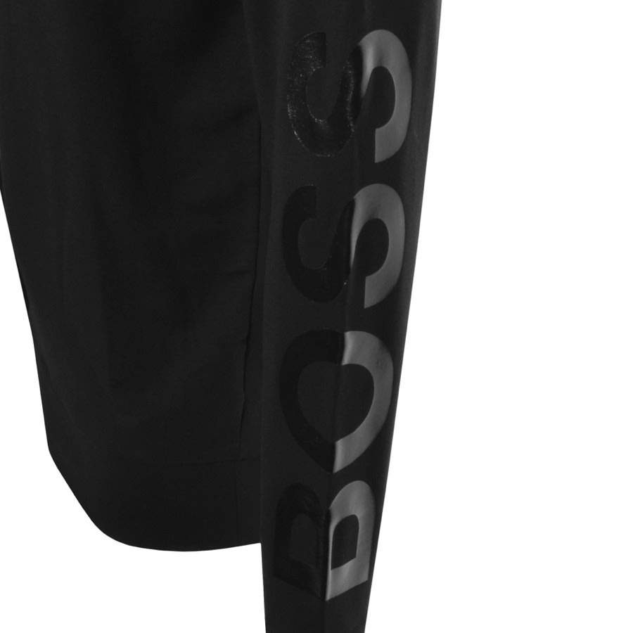 Alternative Image for ProductBOSS Lounge Hoodie Black3